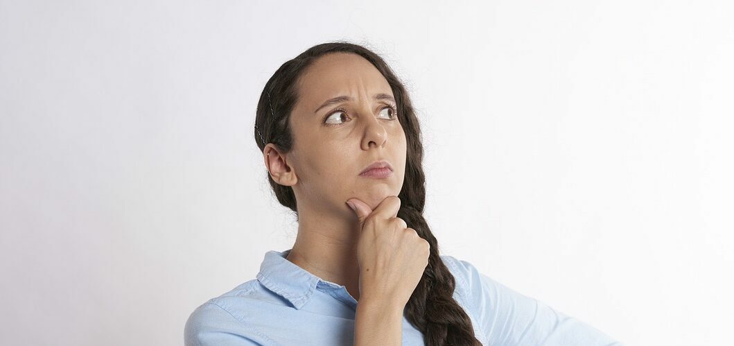 thinking, person, person thinking