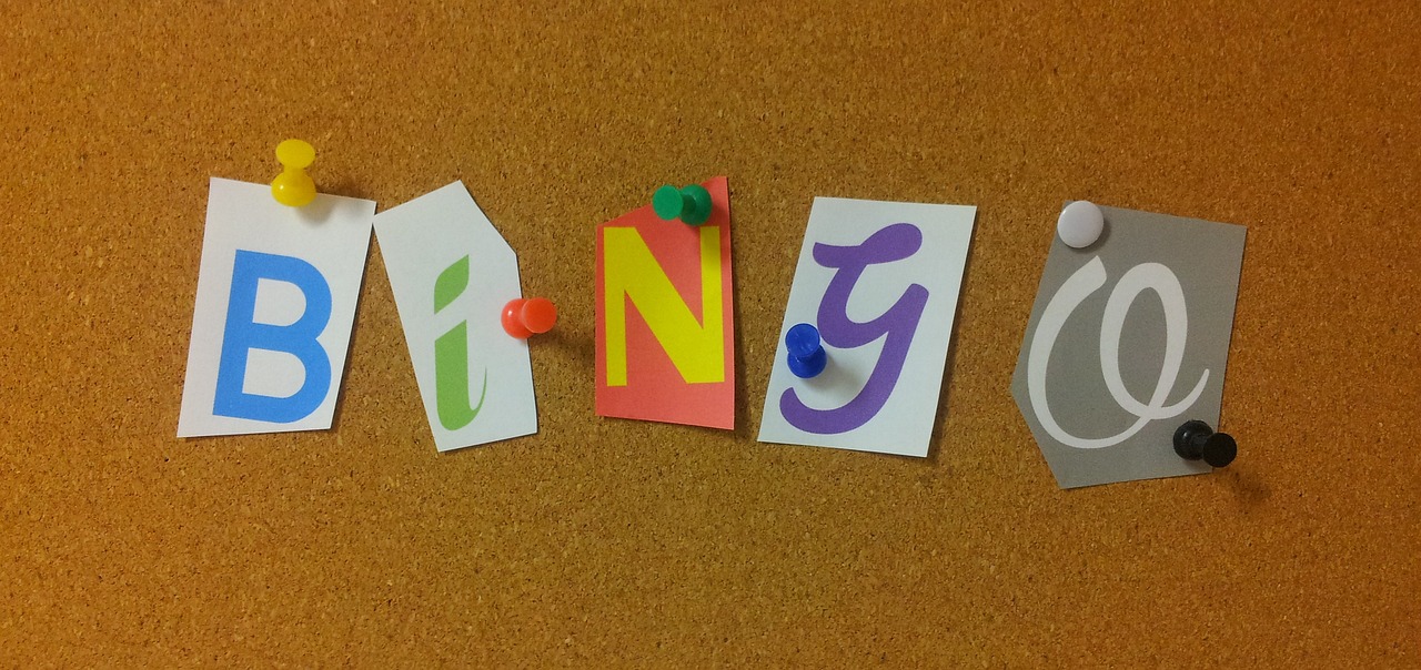 bingo, game, gambling
